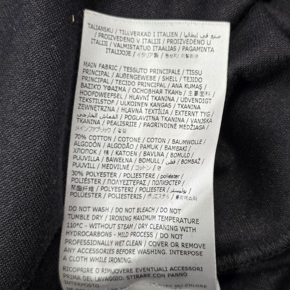 Jil Sander Long Black Velvet Dress - Picture 9 of 15
